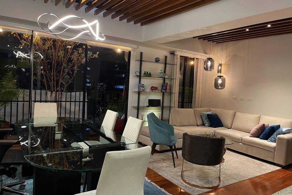 Bespoke Suite, Unique Location Bogotá Exteriör bild