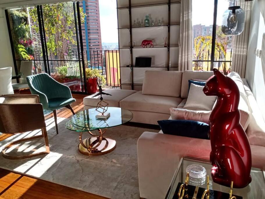 Bespoke Suite, Unique Location Bogotá Exteriör bild