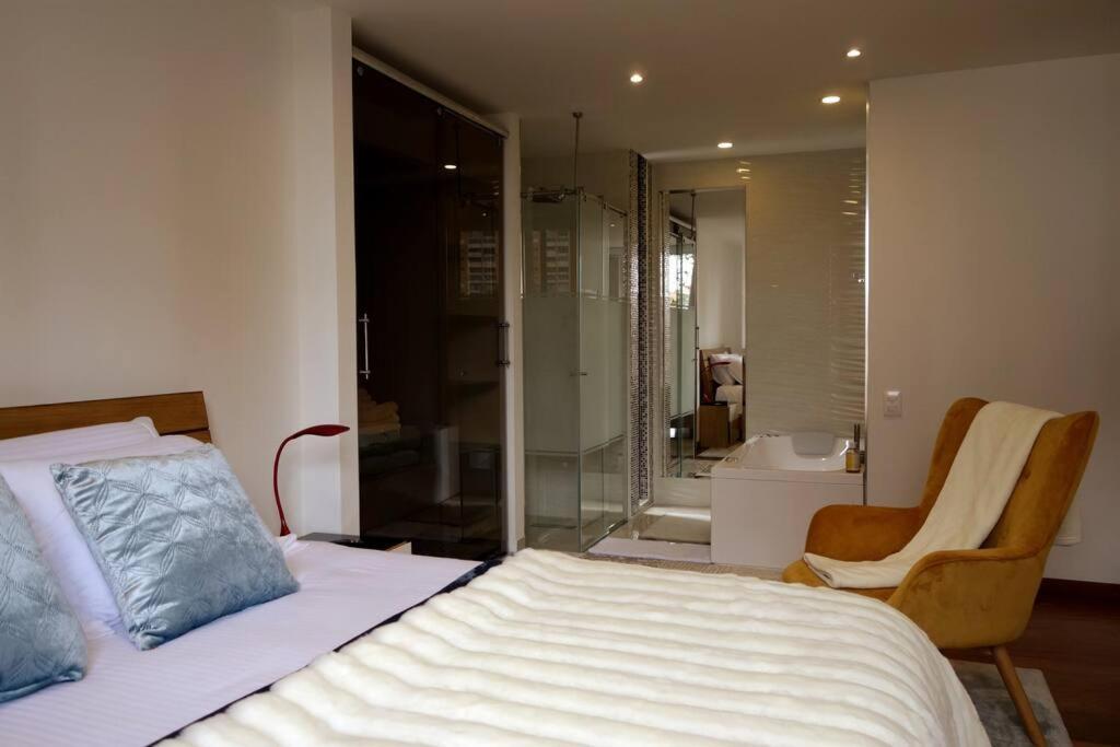 Bespoke Suite, Unique Location Bogotá Exteriör bild