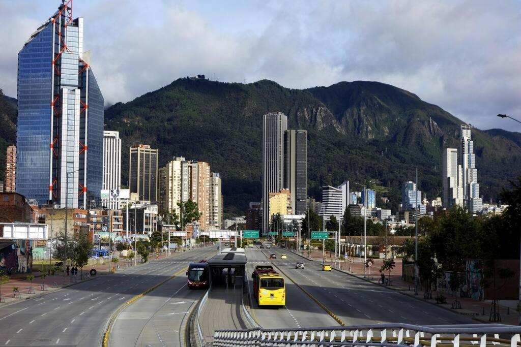 Bespoke Suite, Unique Location Bogotá Exteriör bild