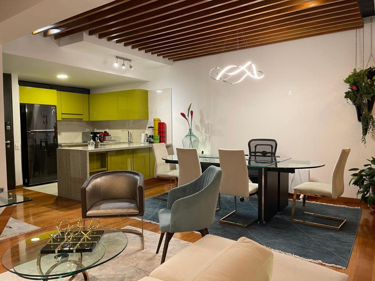 Bespoke Suite, Unique Location Bogotá Exteriör bild